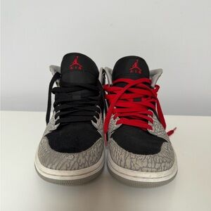 Nike Air Jordan elephant print